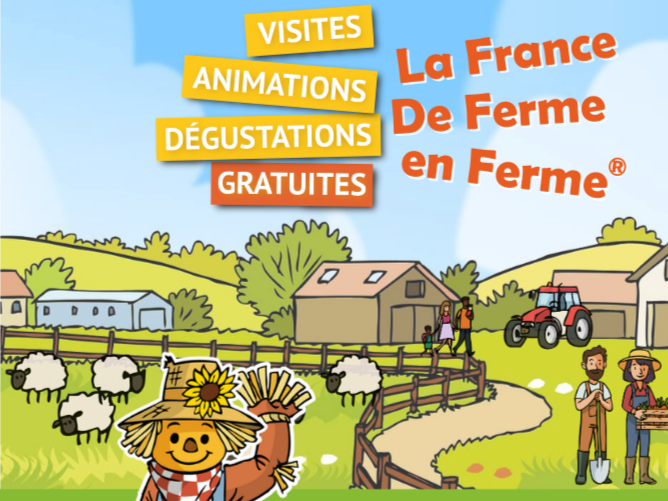 De ferme en ferme - Les Fromages d'Adrien_Chanaleilles