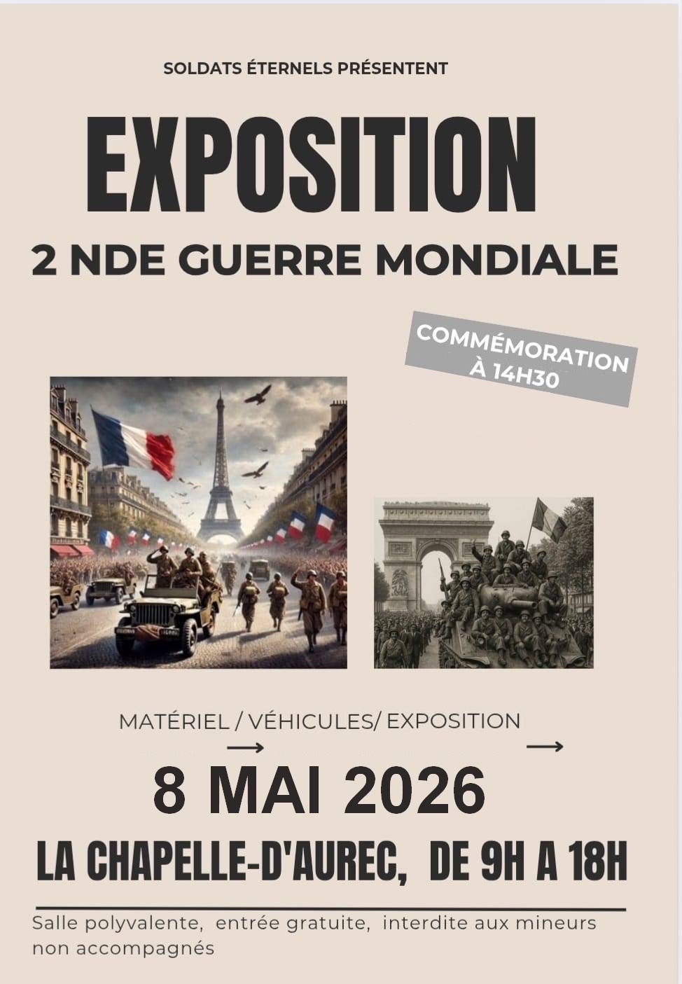 Exposition 2de Guerre Mondiale_La Chapelle-d'Aurec