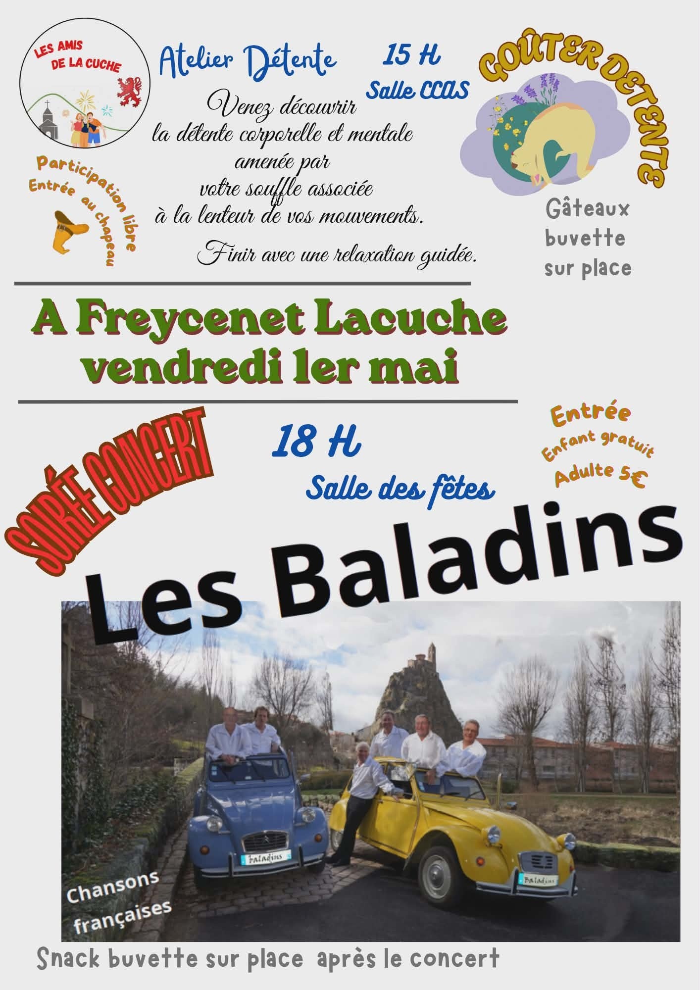 Journée festive du 1er mai_Freycenet-la-Cuche