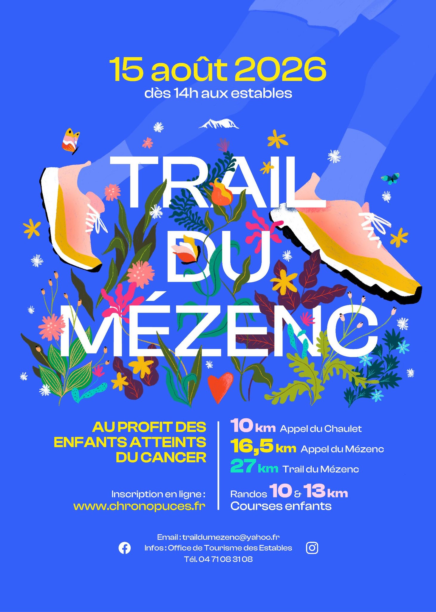 Trail du Mézenc_Les Estables