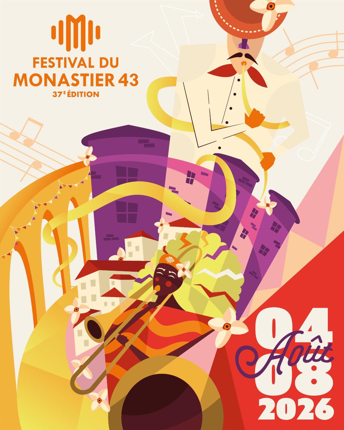 Festival du Monastier - The place to cuivres_Le Monastier-sur-Gazeille