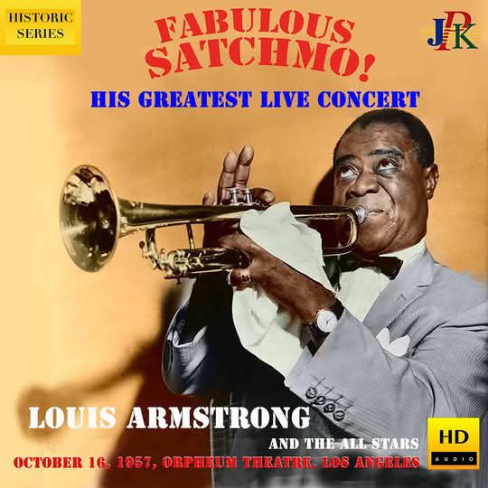 Concert au Golf de Coutanson "Fabulous Statchmo"  Louis Armstrong_Bas-en-Basset