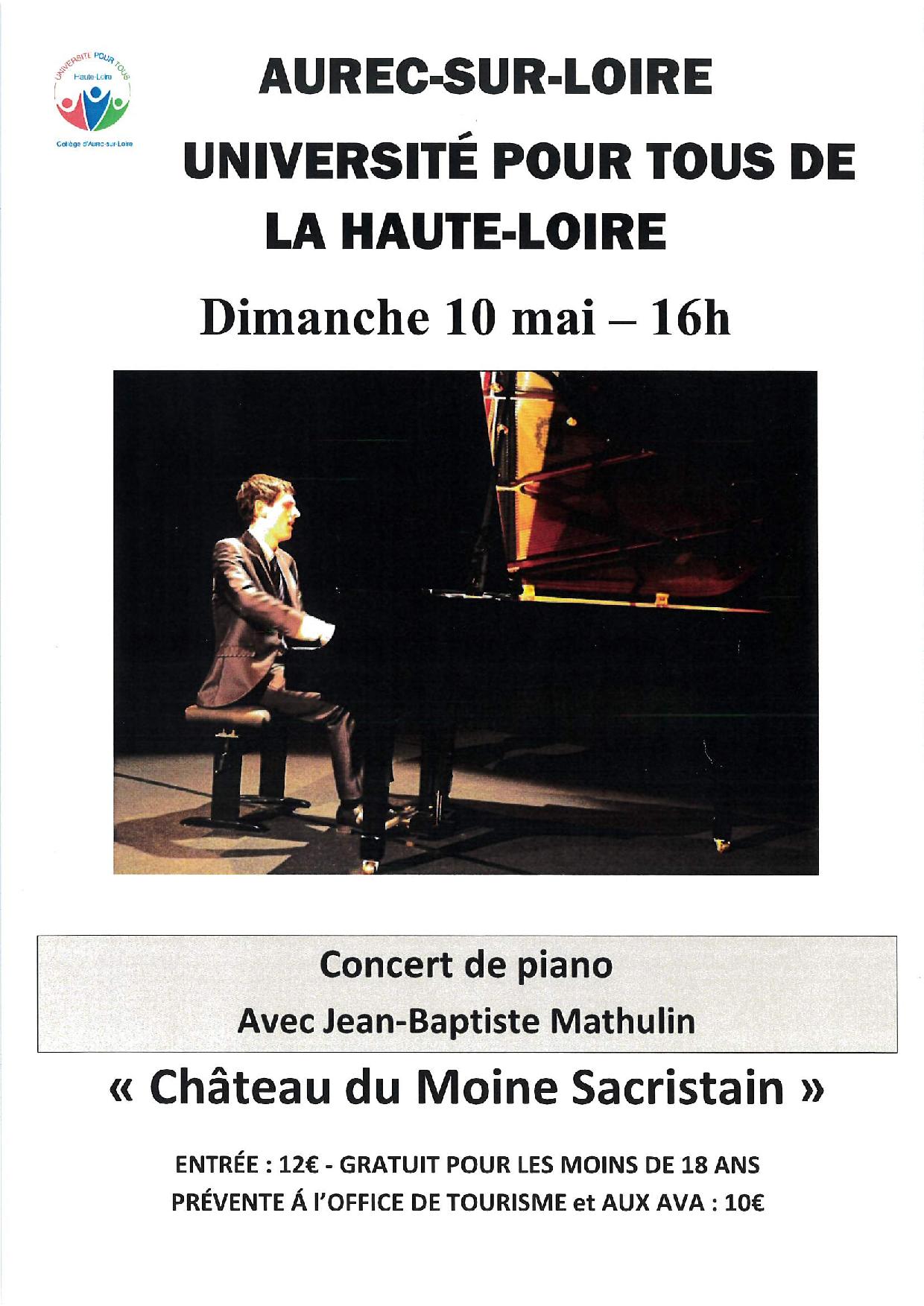 Concert de piano avec Jean-Baptiste Mathulin_Aurec-sur-Loire