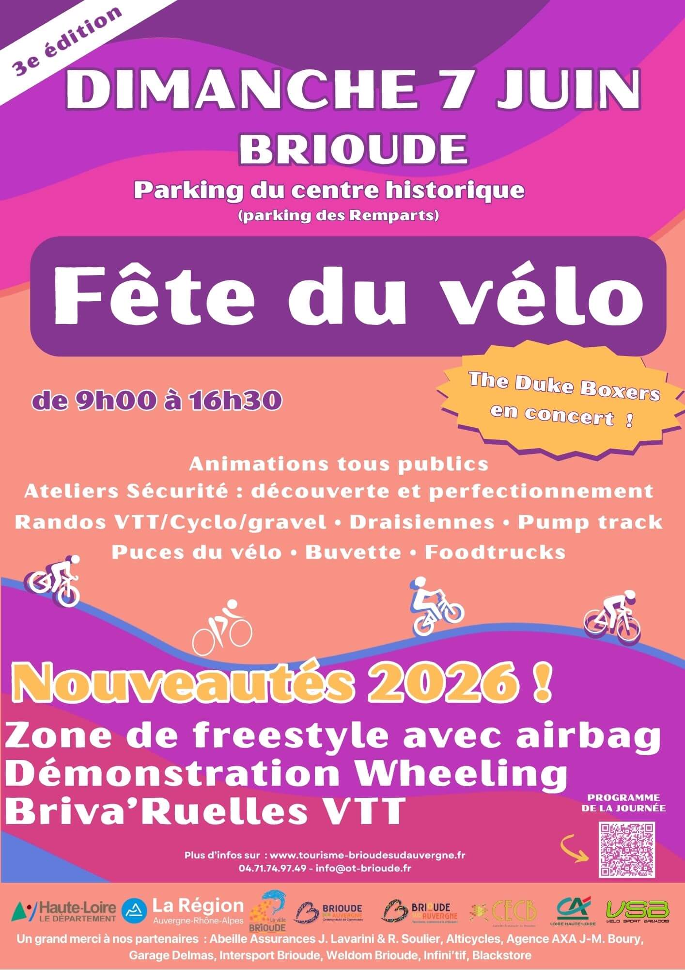 Fête du vélo 3è édition_Brioude