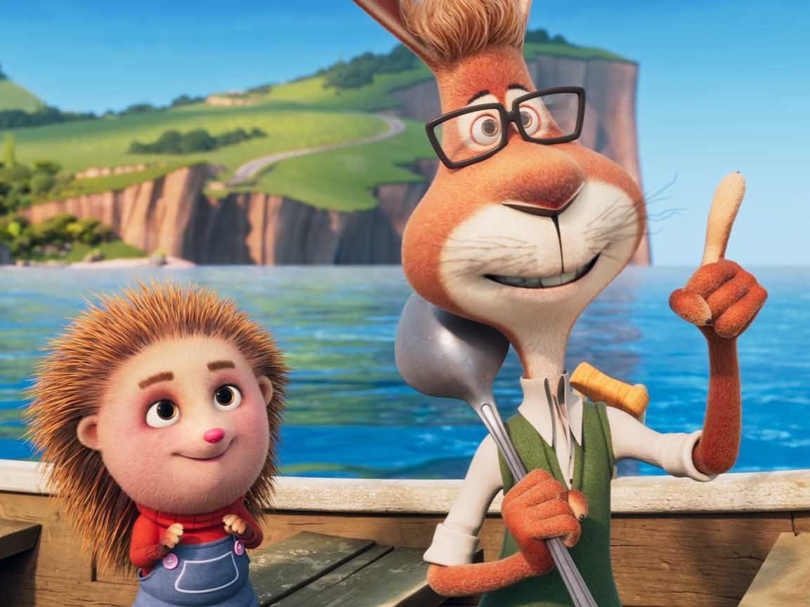 Film "WALTER LAPIN"_Saugues