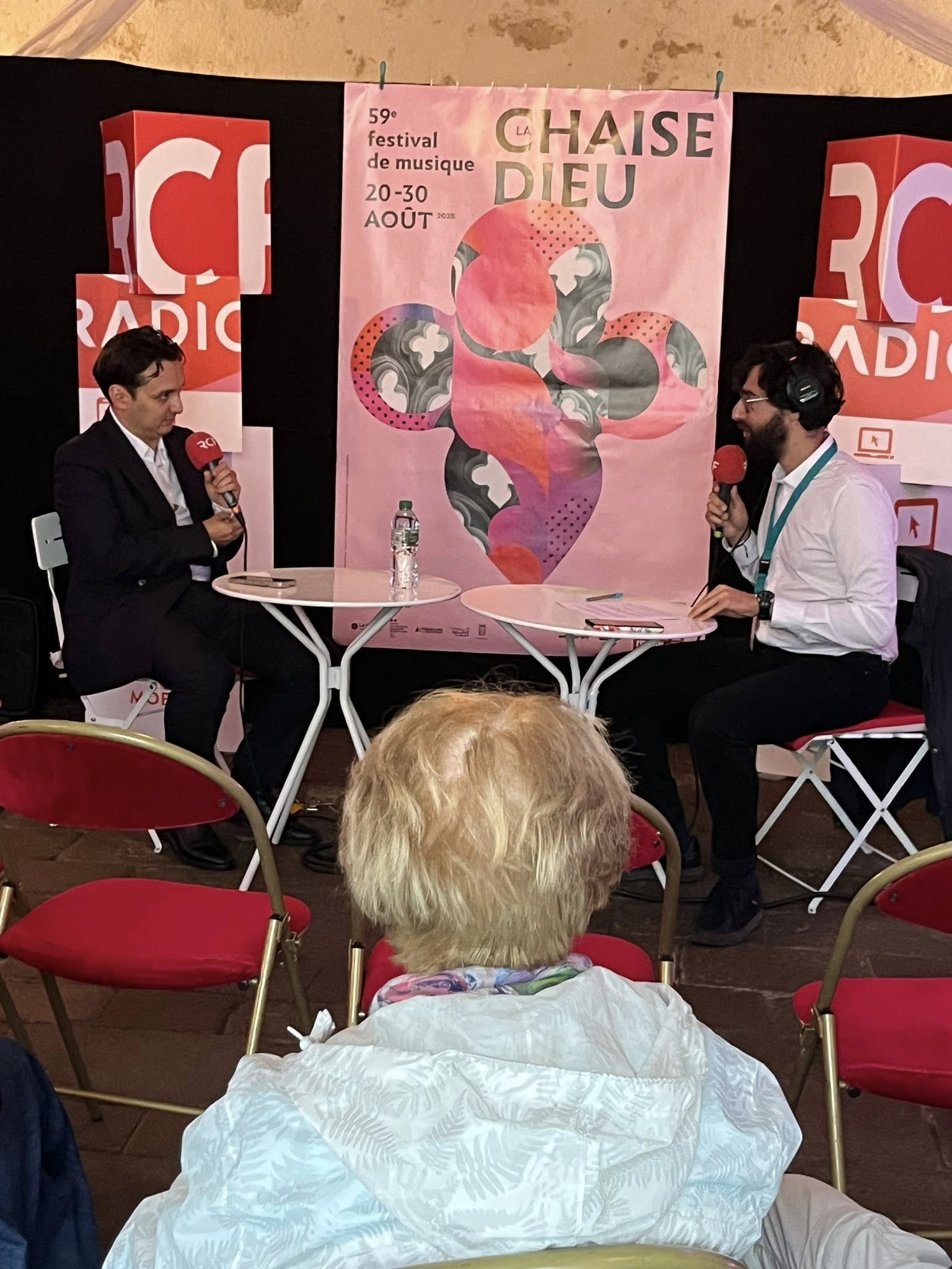 Discussion musicale_La Chaise-Dieu_2025