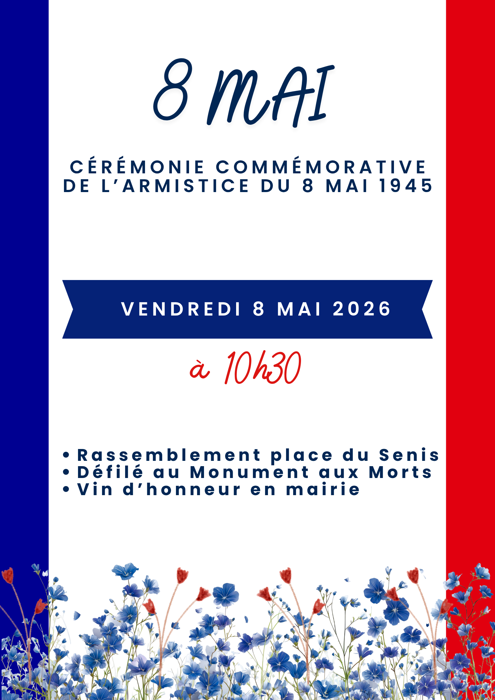 Cérémonie du 8 mai 1945_Saint-Didier-en-Velay