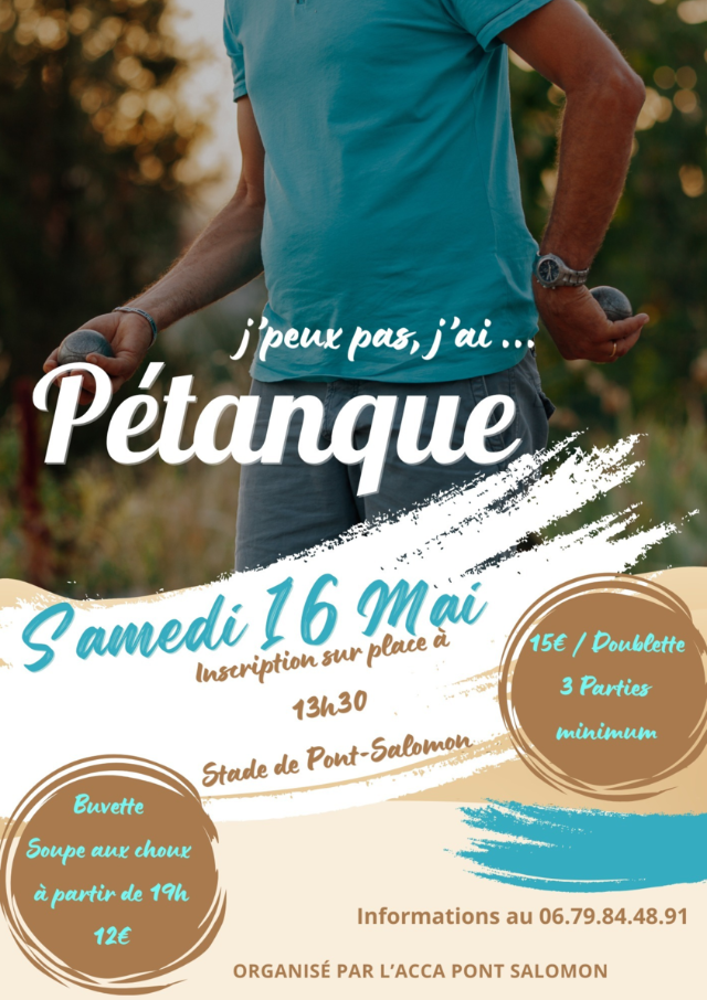 Concours de pétanque de la chasse_Pont-Salomon