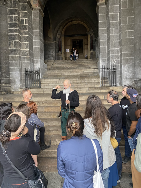 Visite guidée historique de l'ensemble cathédral_Le Puy-en-Velay