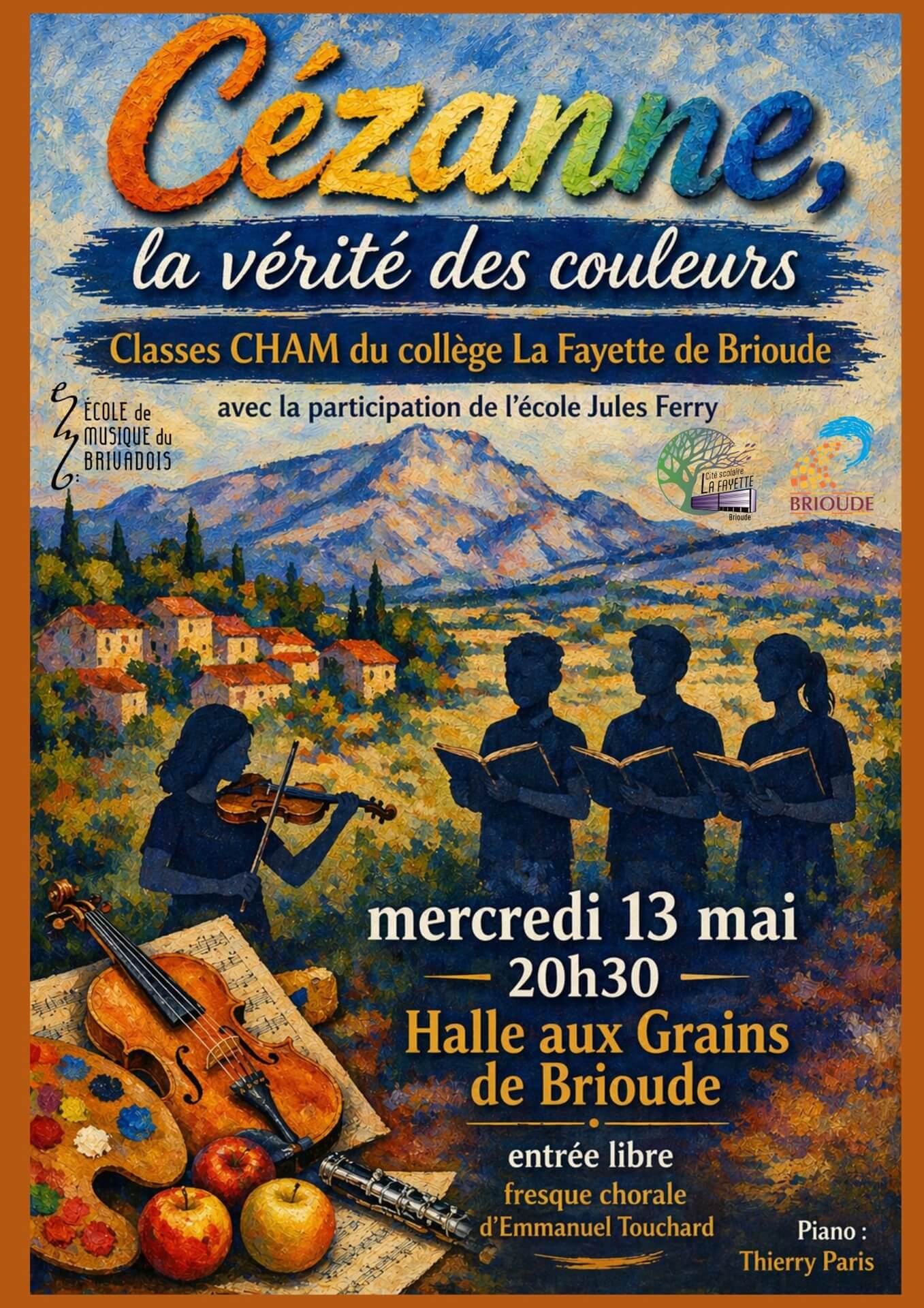 Cézanne, la vérité des couleurs