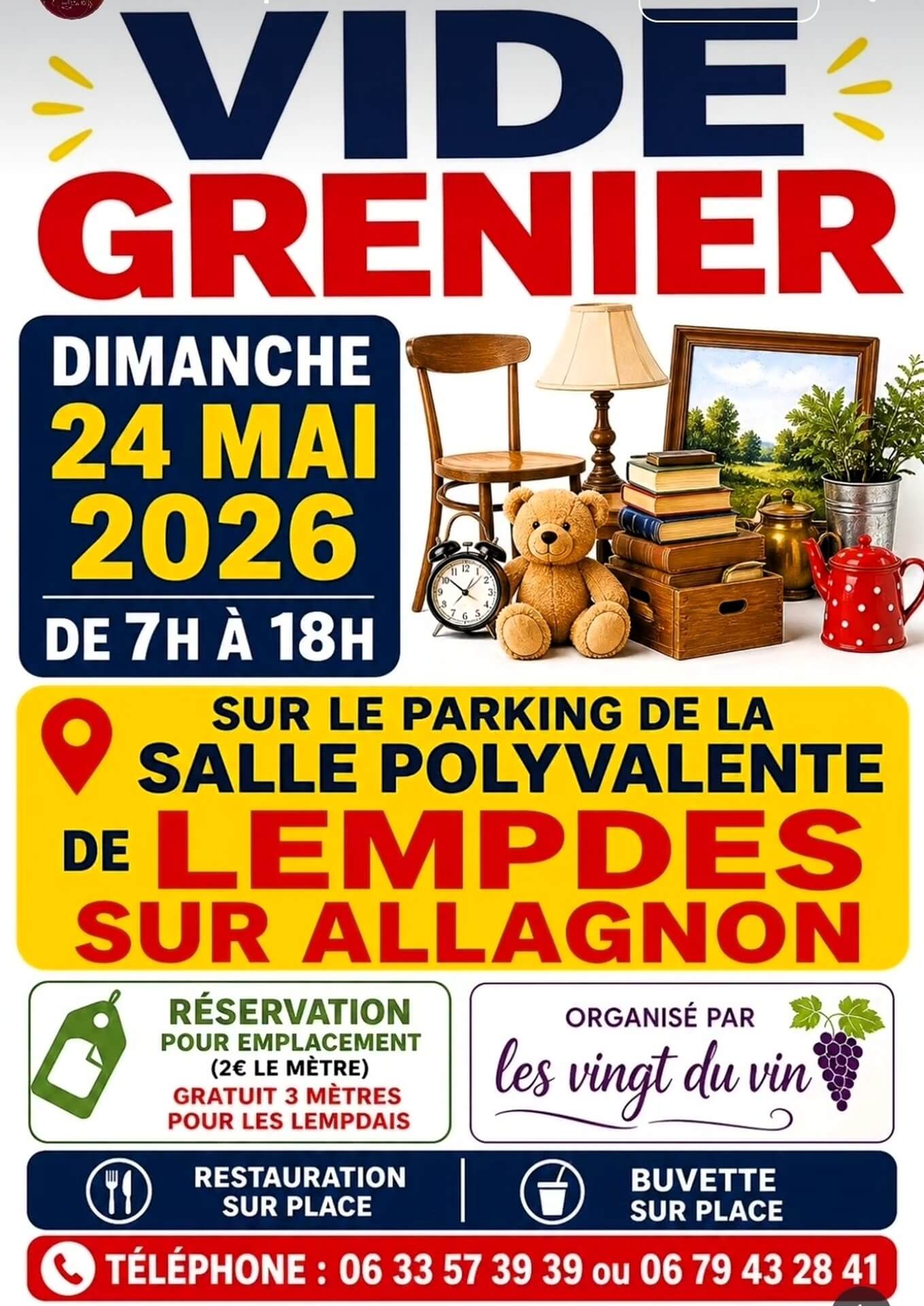 Vide Greniers_Lempdes-sur-Allagnon