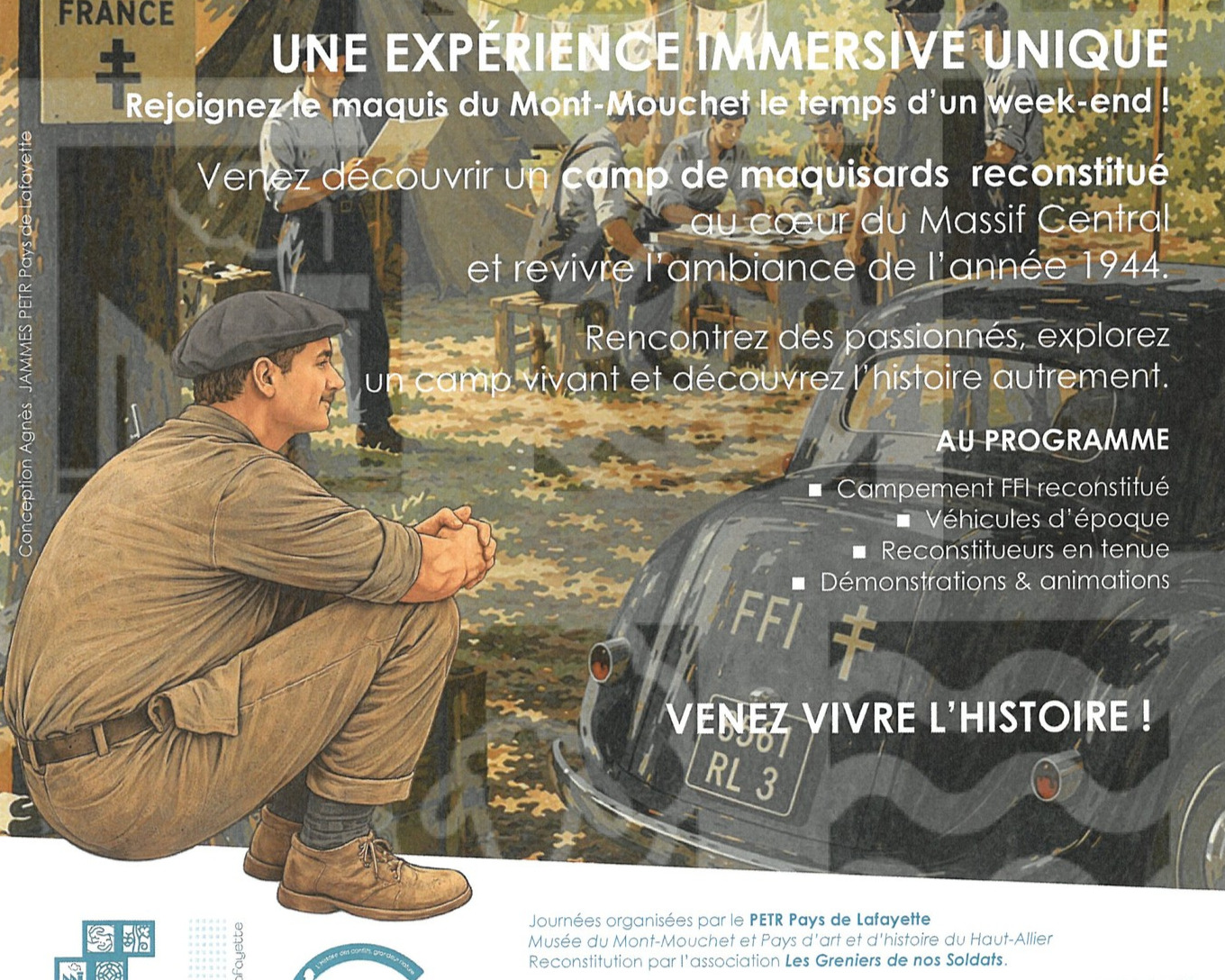 Expérience immersive au Mont Mouchet_Auvers