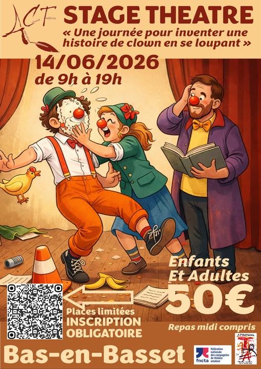Stage de découverte du théâtre_Bas-en-Basset