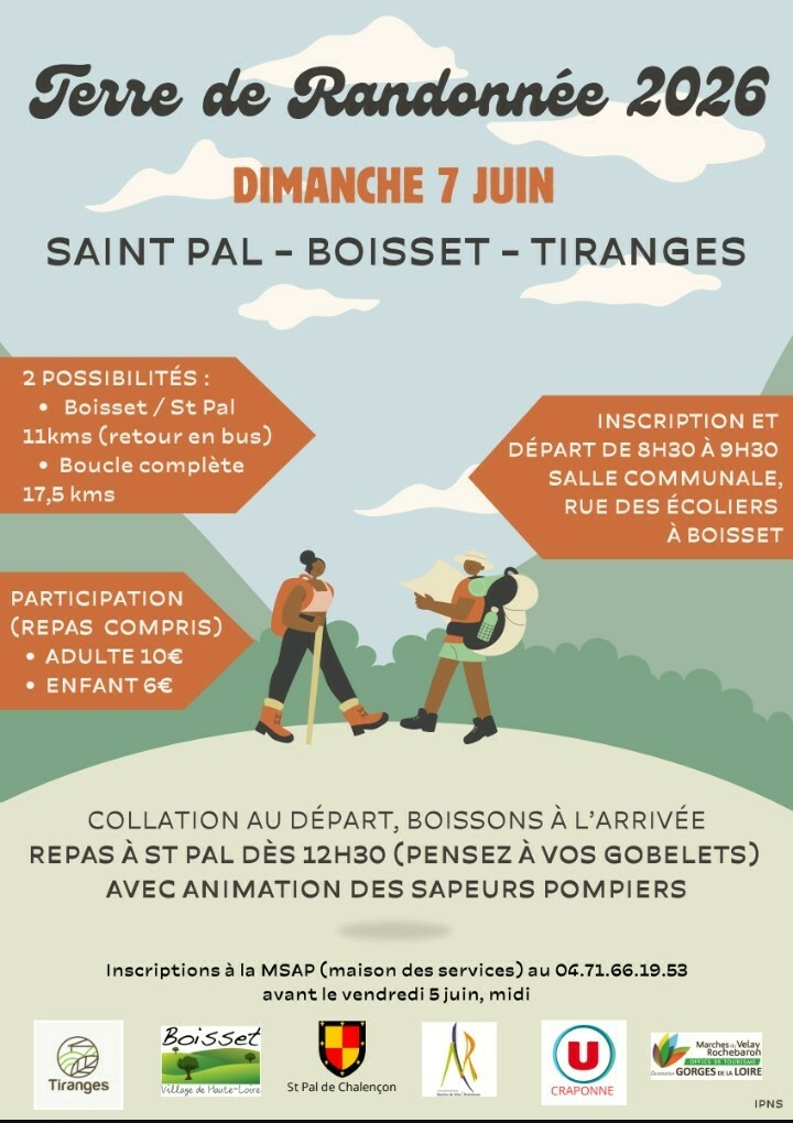Terre de randonnée 2026_Boisset