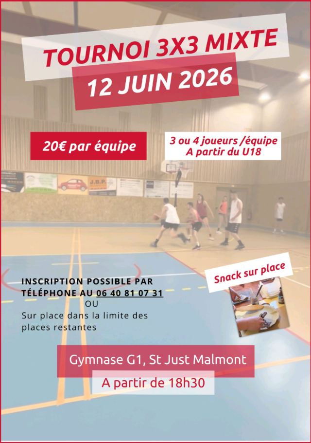 Tournoi de basket 3x3 mixte_Saint-Just-Malmont
