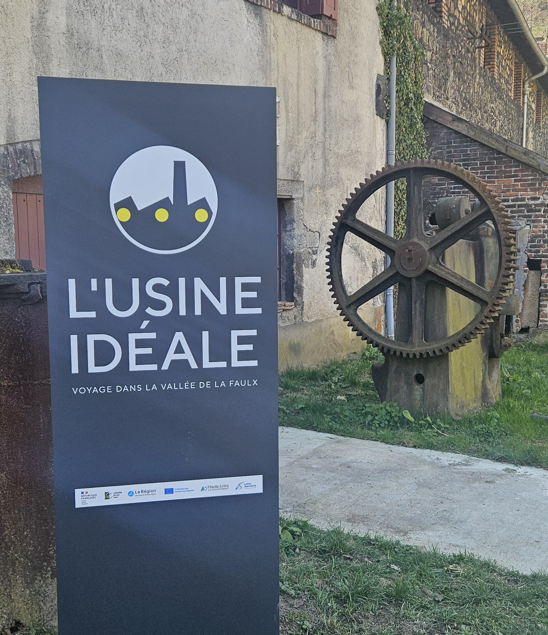 [JOURNÉES EUROPÉENNES DU PATRIMOINE] Ouverture de l'Usine Idéale_Pont-Salomon