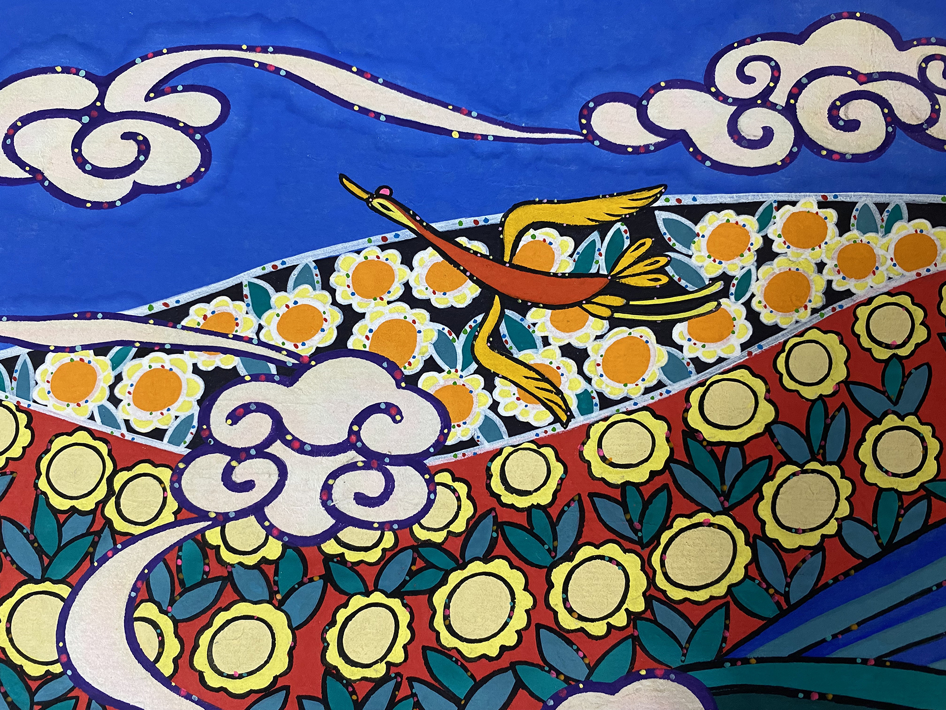 Exposition : Wèn Lù, en chemin_Le Puy-en-Velay