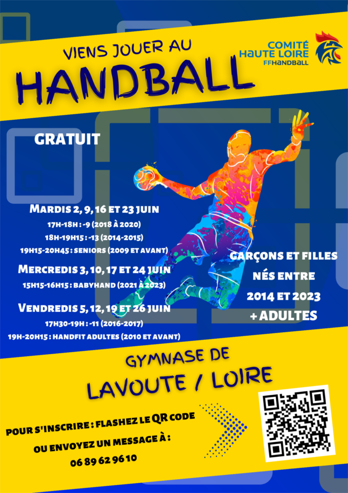 EVE_Portes ouvertes du Hand_Lavoûte-sur-Loire