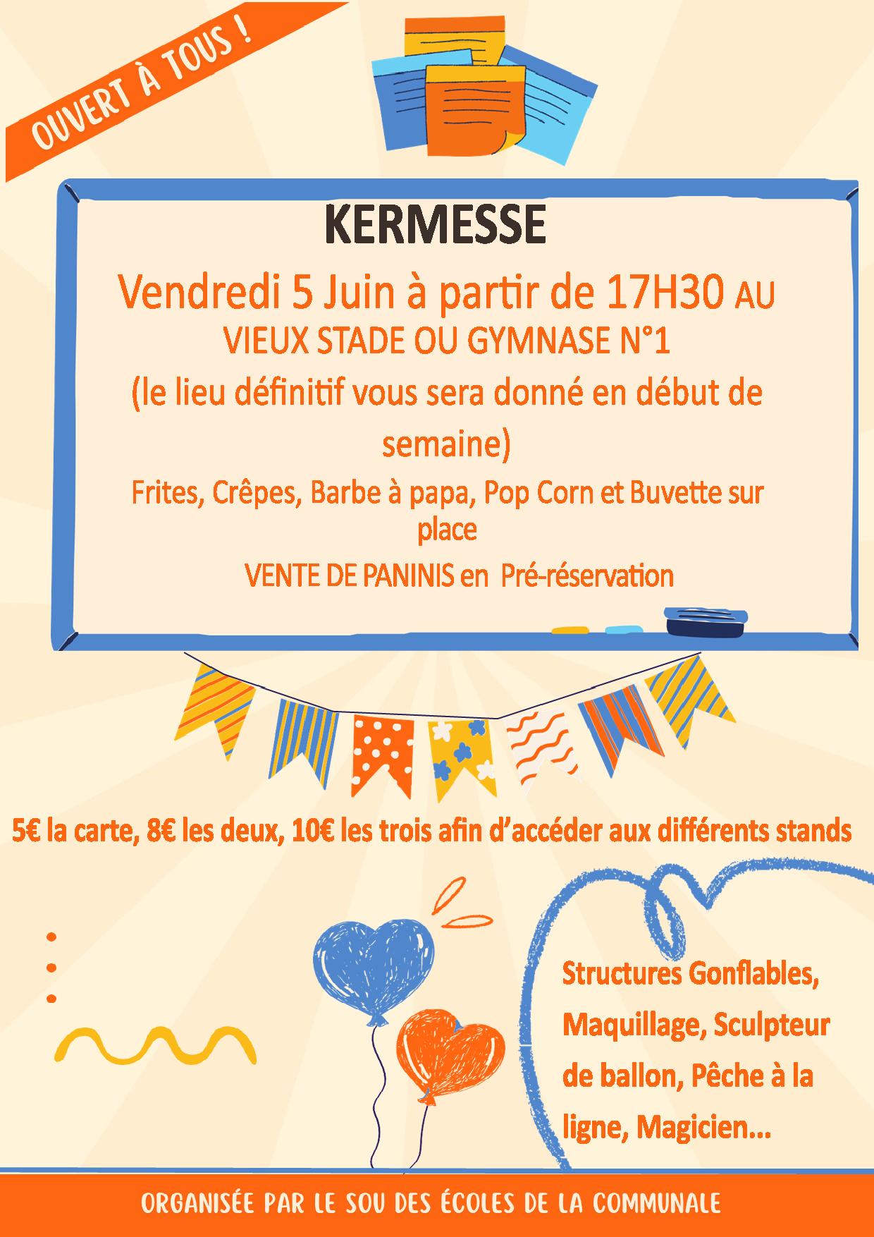 Kermesse de l'école La Communale_Saint-Just-Malmont
