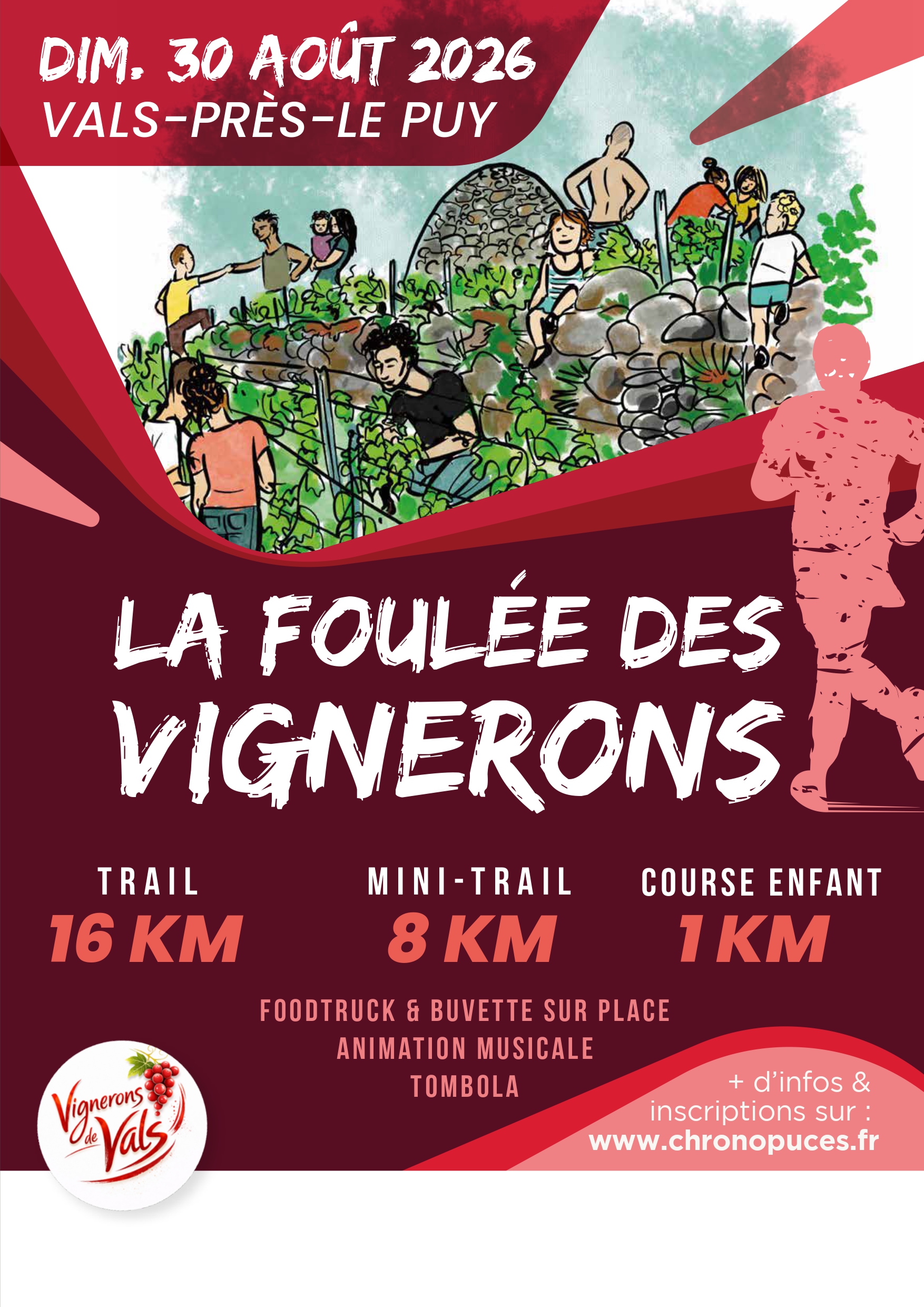 La Foulée des Vignerons_Vals-près-le-Puy