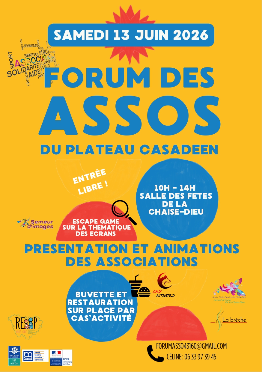 Forum des associations_La Chaise-Dieu
