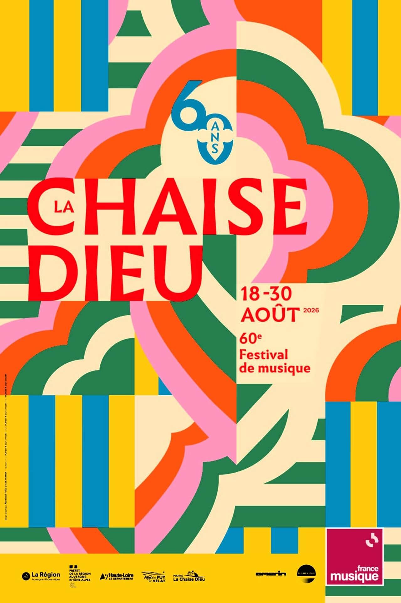60 ème édition Festival de la Chaise–Dieu  « Leçons de ténèbres »  La Ménestrandise_Lavaudieu