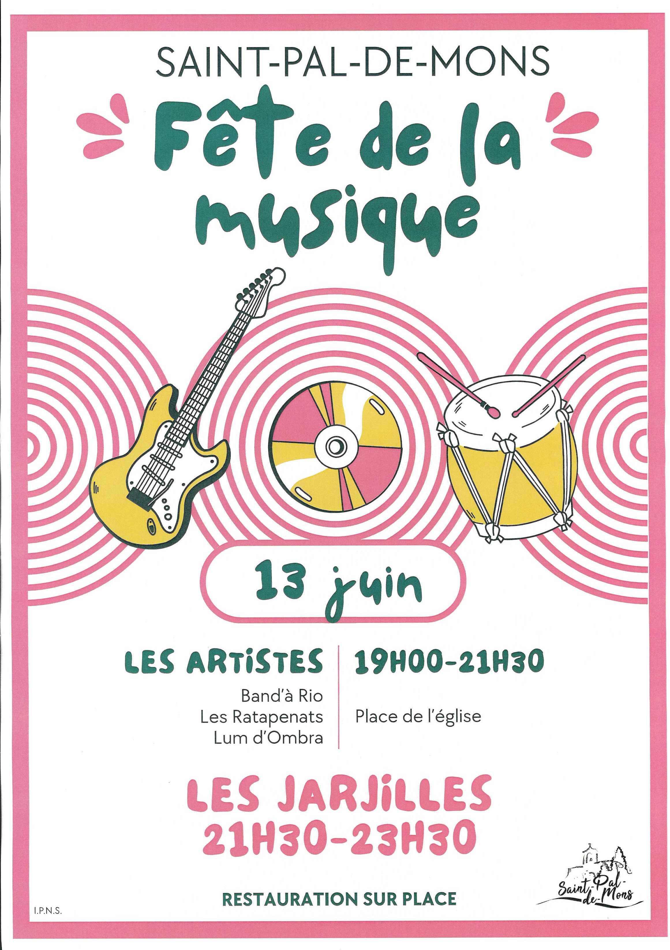 Fête de la Musique_Saint-Pal-de-Mons