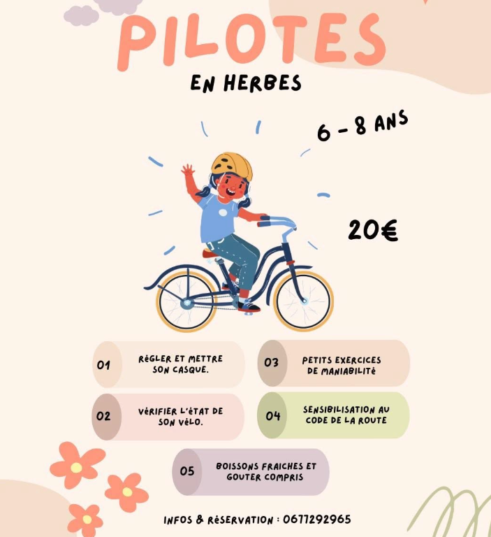 Pilotes en herbe_Le Monastier-sur-Gazeille