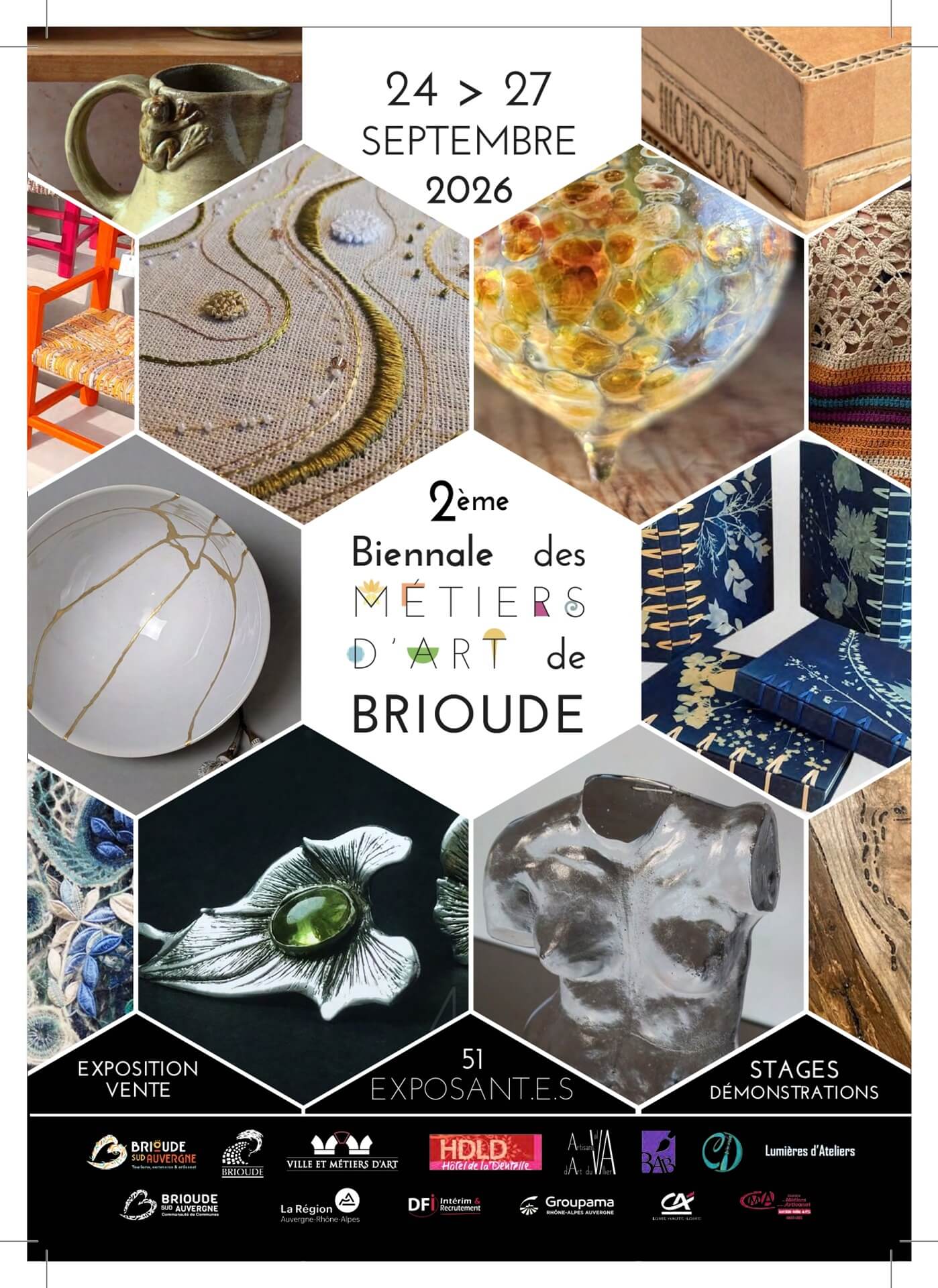 2è édition Biennale des Métiers d'Art_Brioude