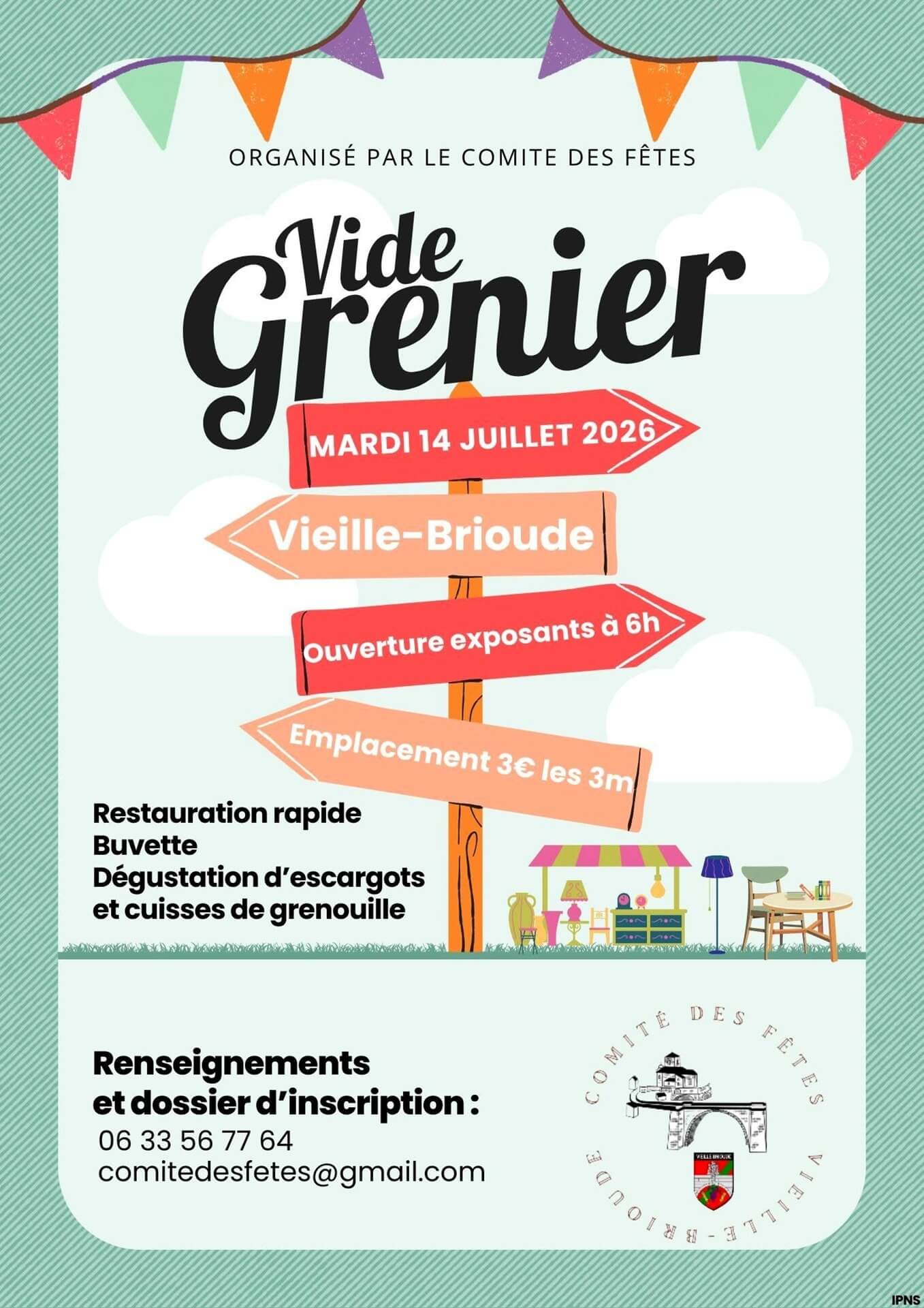Vide-Greniers_Vieille-Brioude