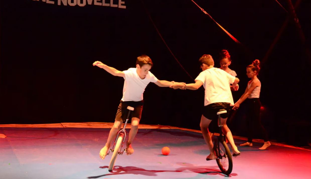 Cirque en plein air !_Le Chambon-sur-Lignon