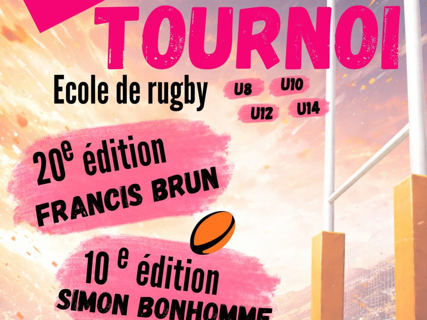 Tournoi Francis Brun et Simon Bonhomme_Saugues