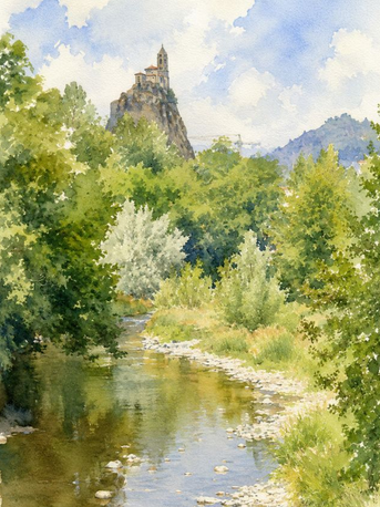 Printemps de la Borne - 26ème édition_Aiguilhe