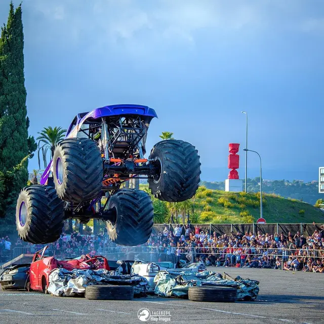 Danglade Show Hell Drivers_Chadrac