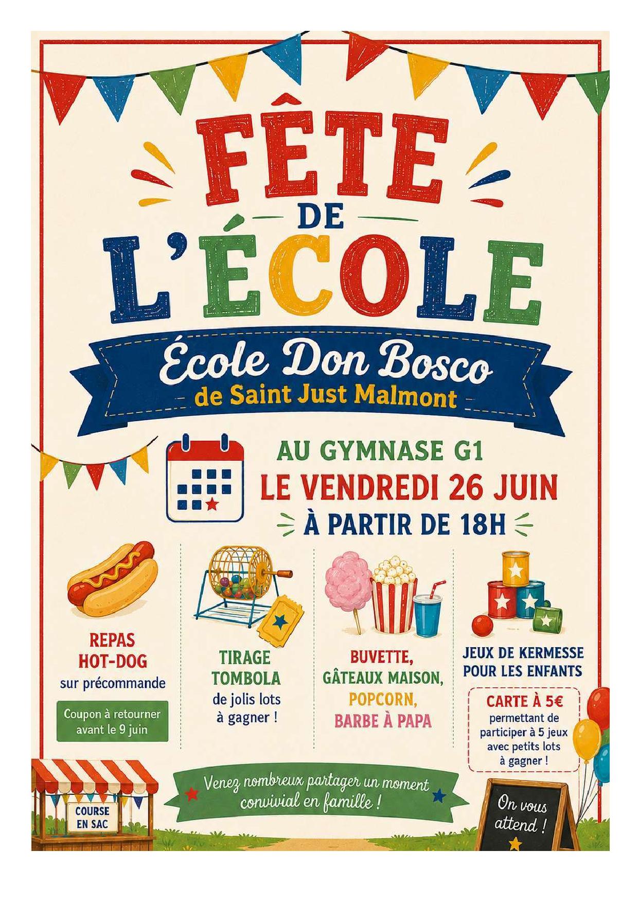 Fête de l'école Don Bosco_Saint-Just-Malmont