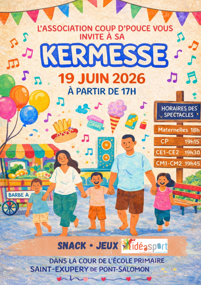 Kermesse des écoles_Pont-Salomon