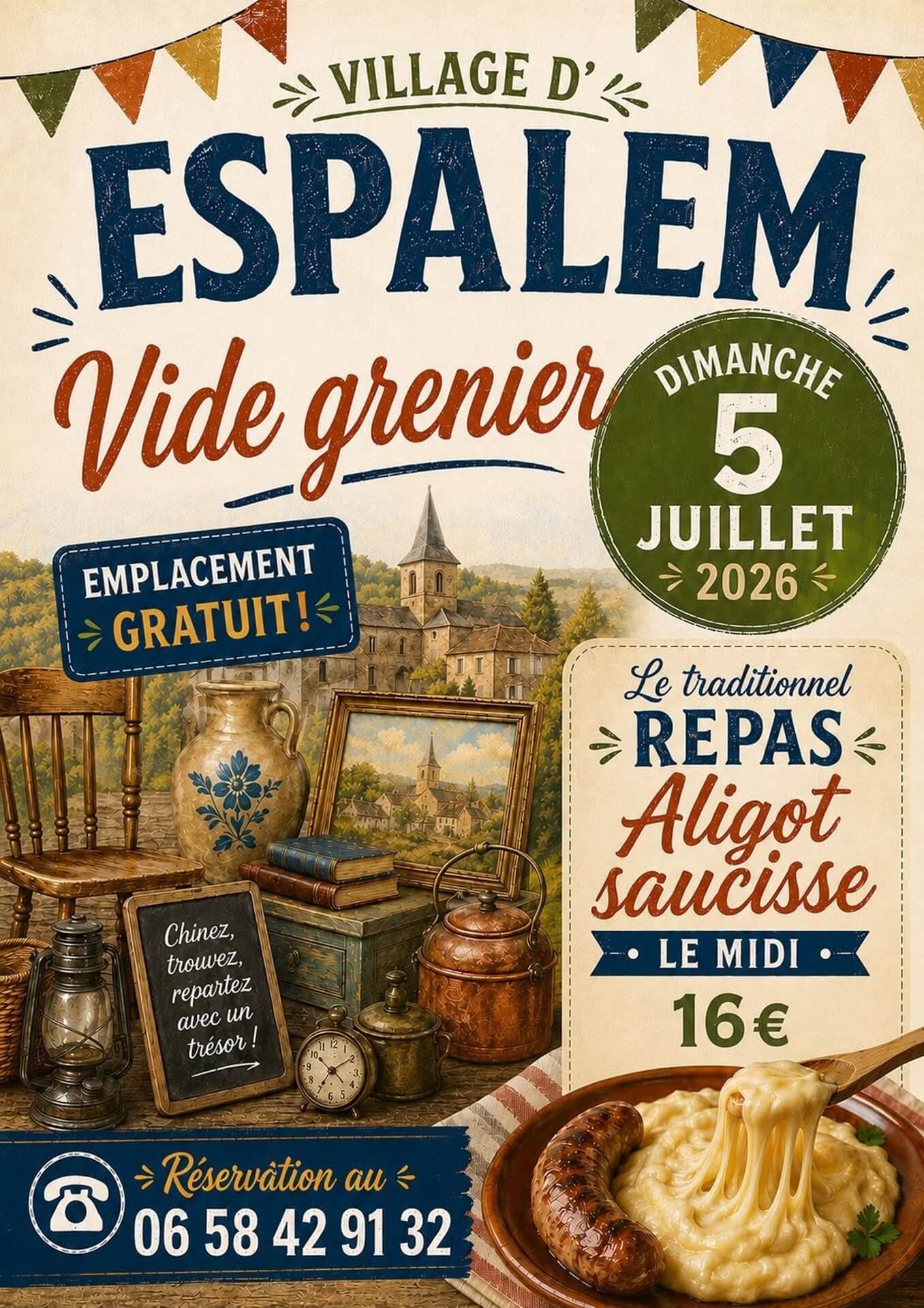 Vide Grenier_Espalem