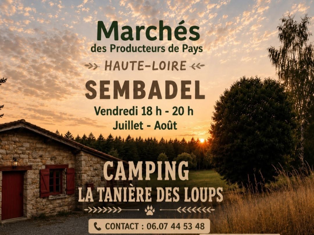 Marché de producteur_Sembadel_2026