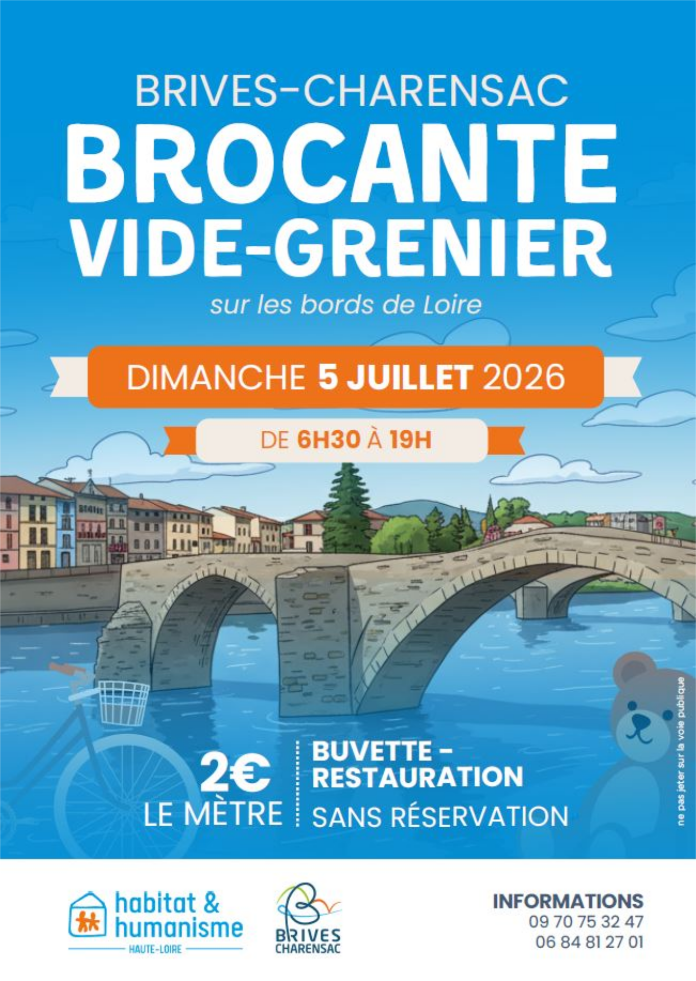 EVE_Grande Brocante - Vide Grenier_Brives-Charensac
