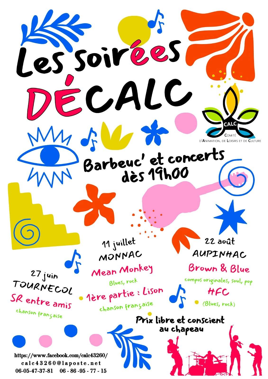 Soirées estivales du Décalc_Saint-Pierre-Eynac