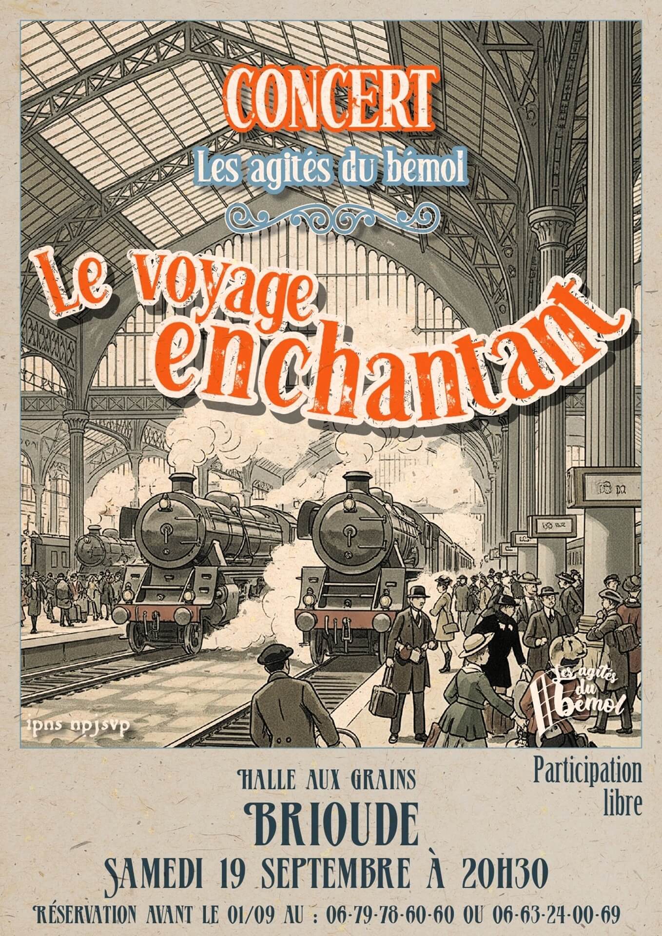 Le voyage enchantant - Concert_Brioude