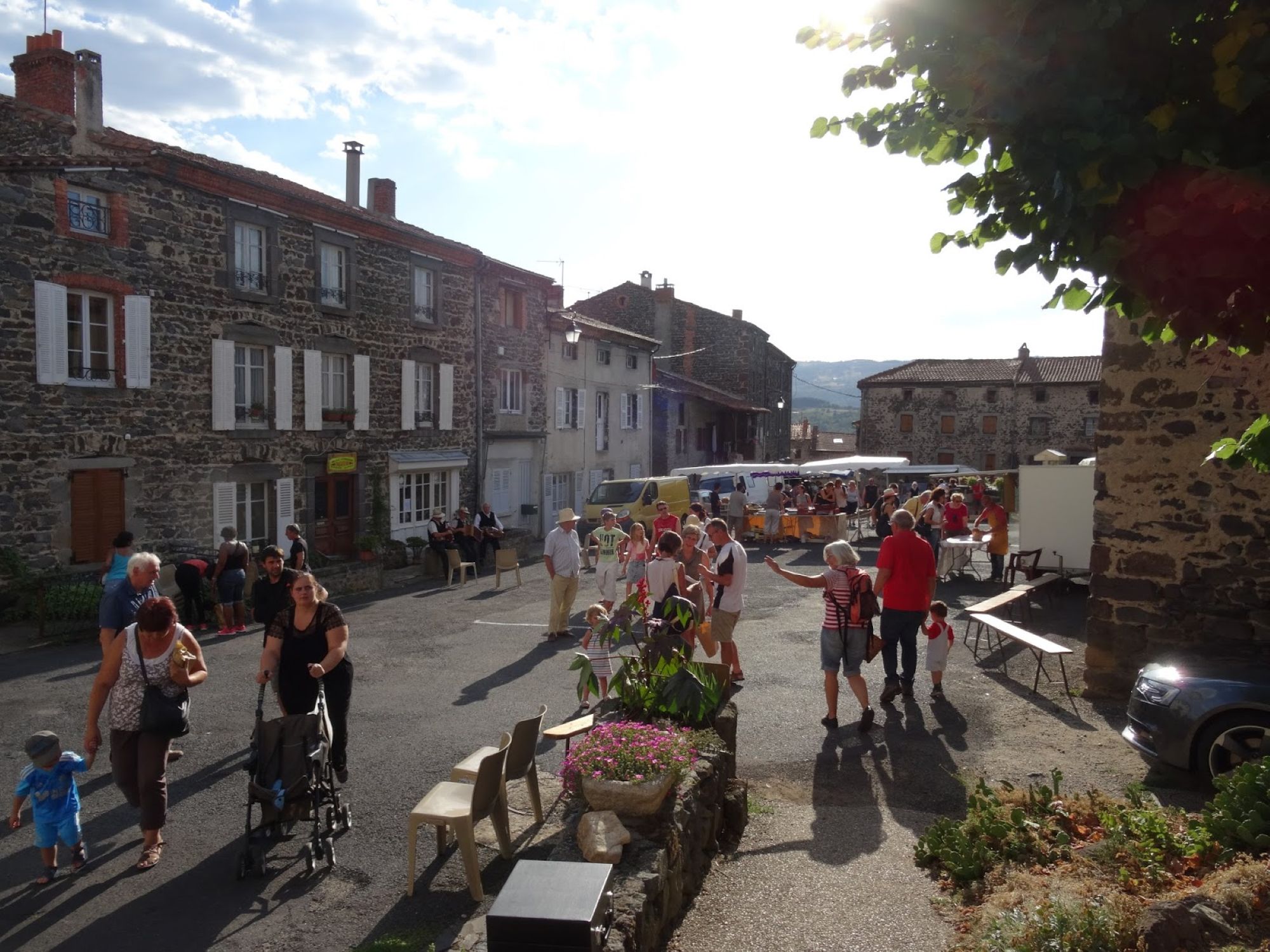 Marchés d'été_Chilhac