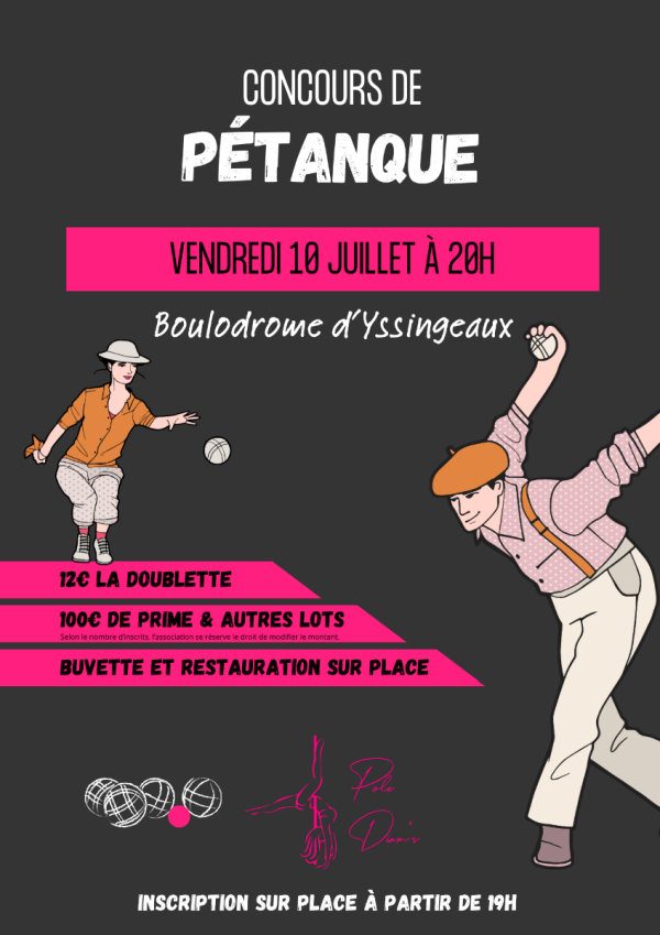 Concours de Pétanque_Yssingeaux