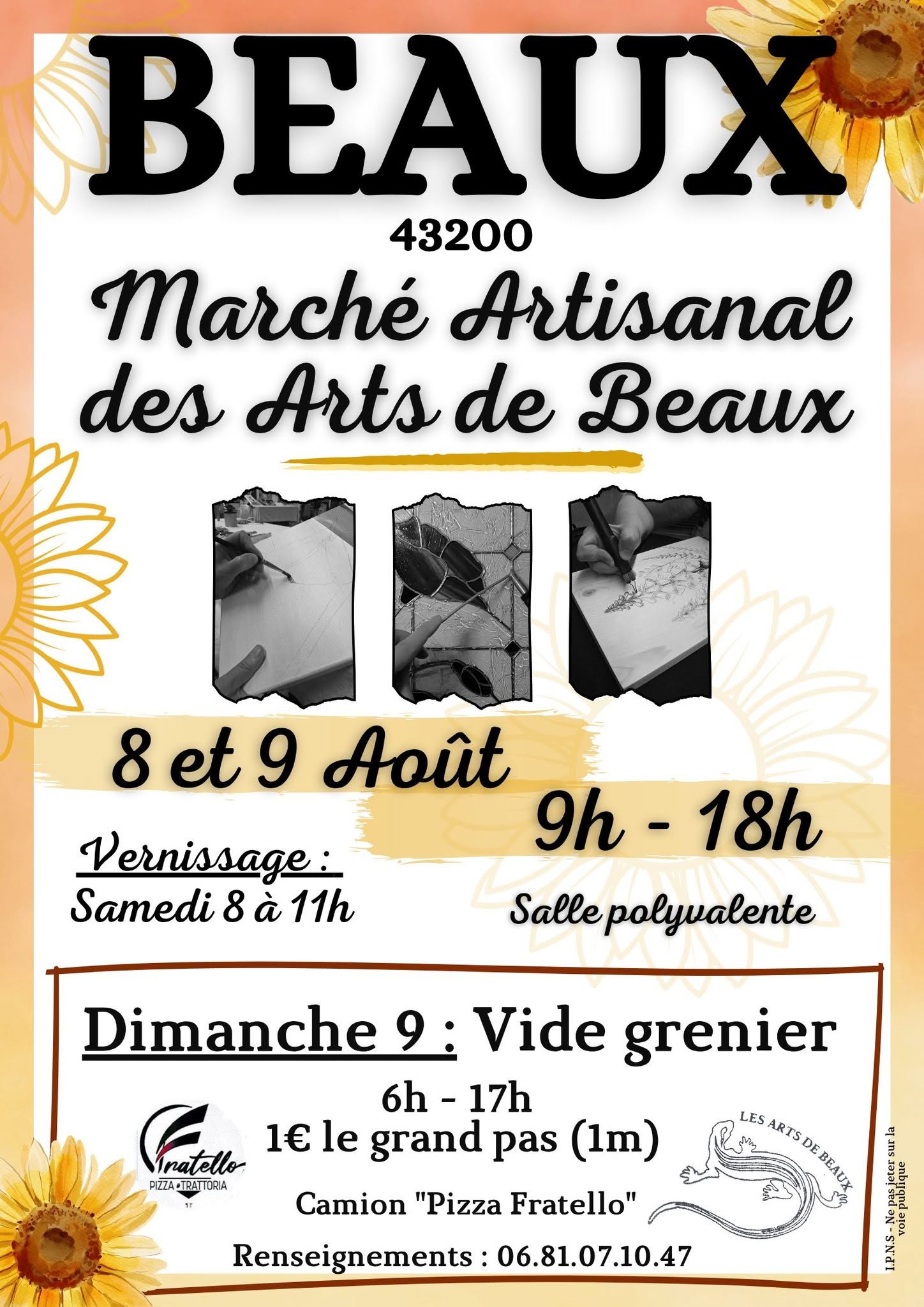 Marché Artisanal des Arts de Beaux_Beaux