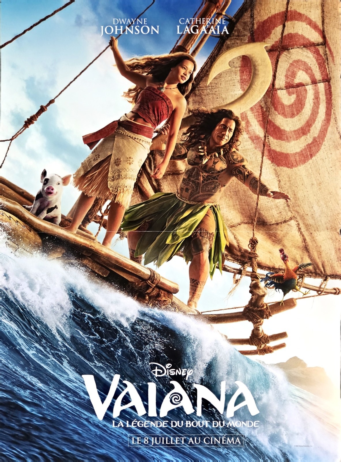 Film "Vaiana, La légende du bout du monde"_Saugues