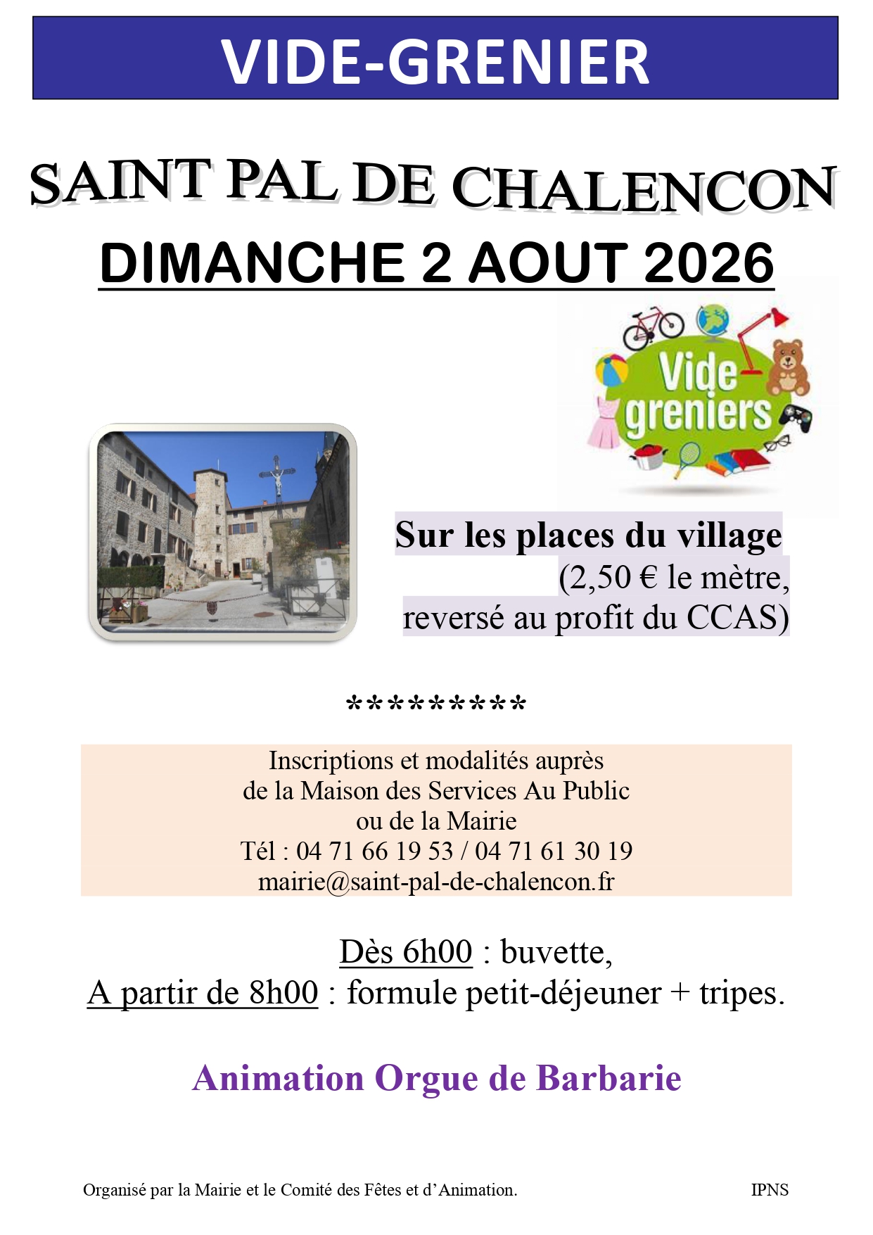 Vide grenier_Saint-Pal-de-Chalencon