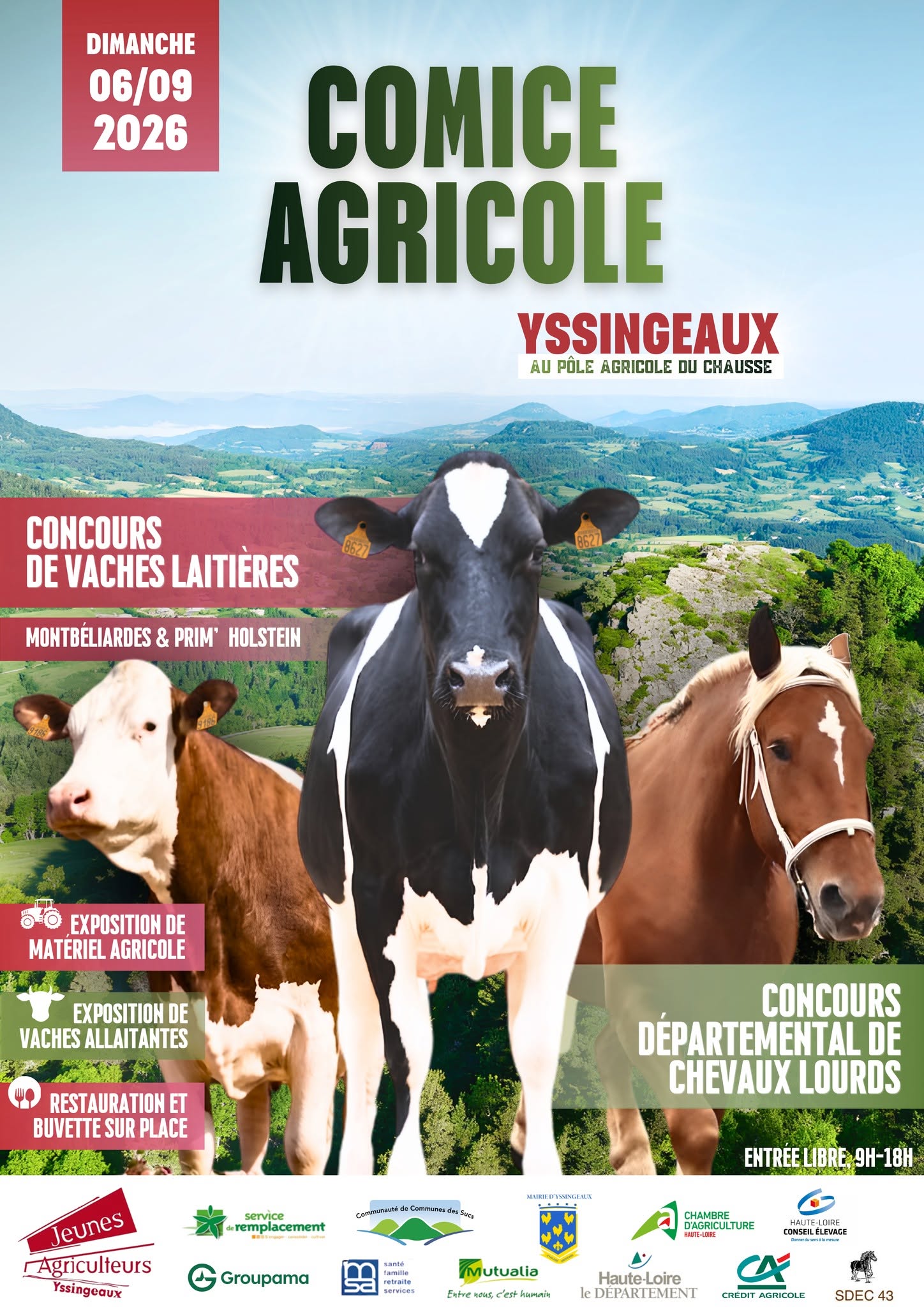 Comice Agricole des jeunes agriculteurs d'Yssingeaux_Yssingeaux