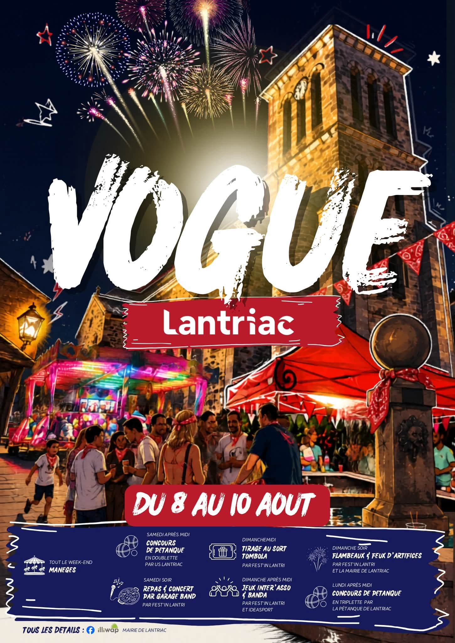 Vogue annuelle_Lantriac