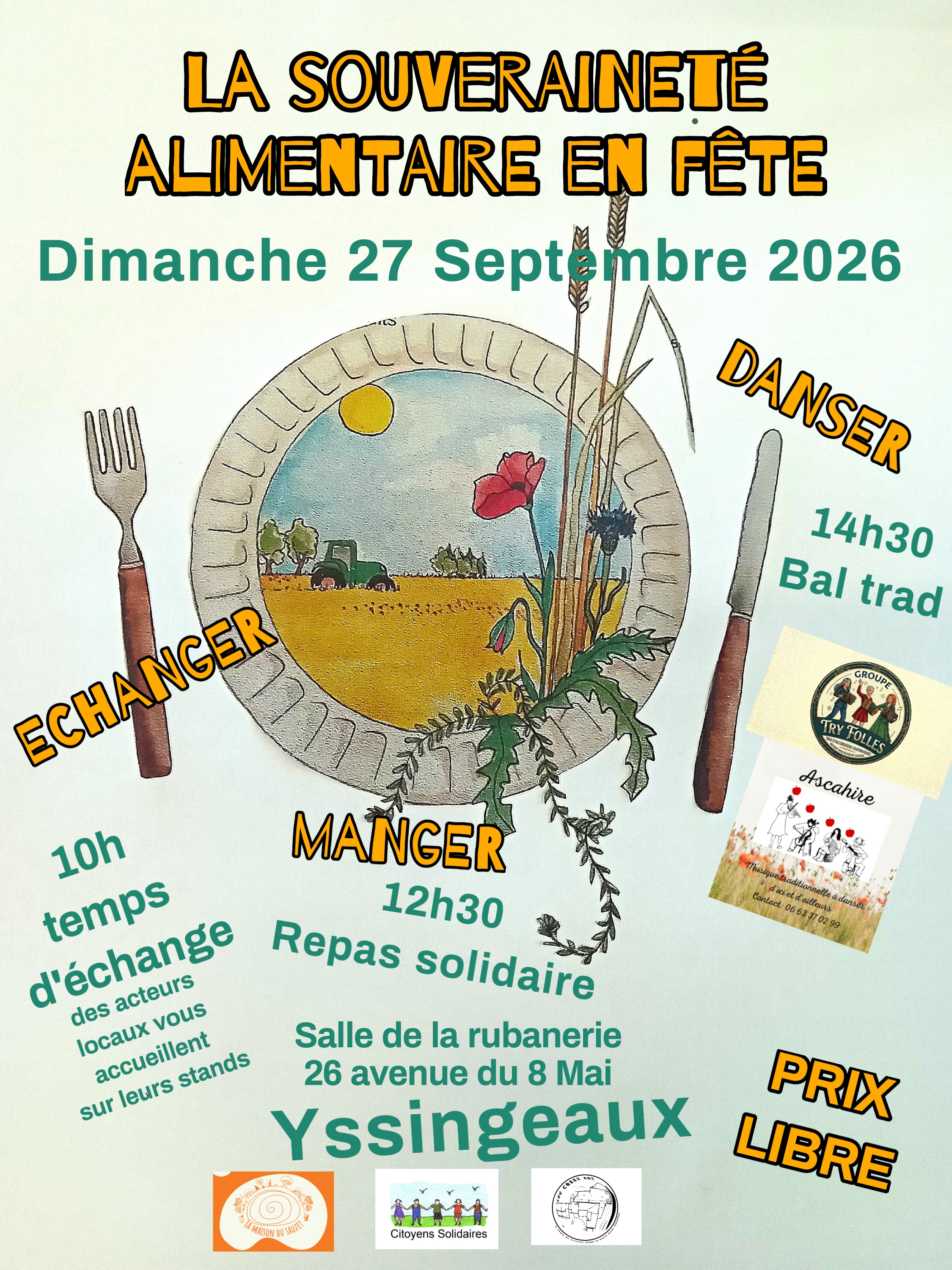 La souveraineté alimentaire en fête_Yssingeaux