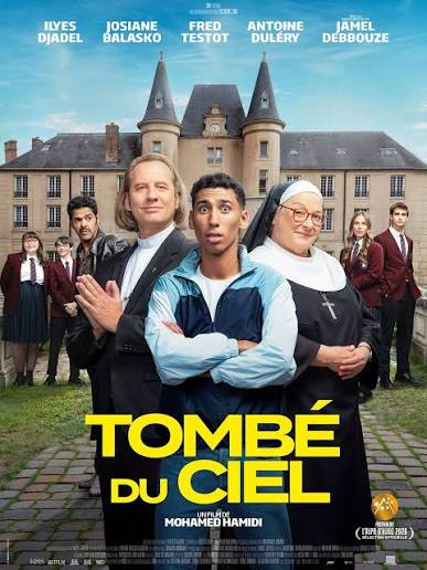 Film - Tombé du ciel_Saugues